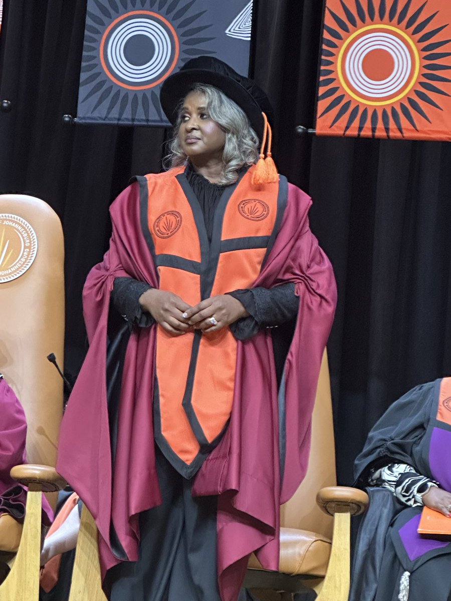 University of Johannesburg tweet media