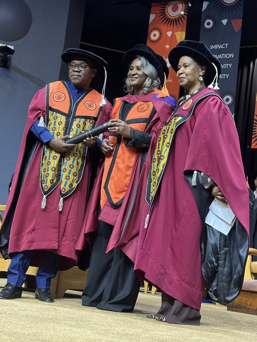 University of Johannesburg tweet media