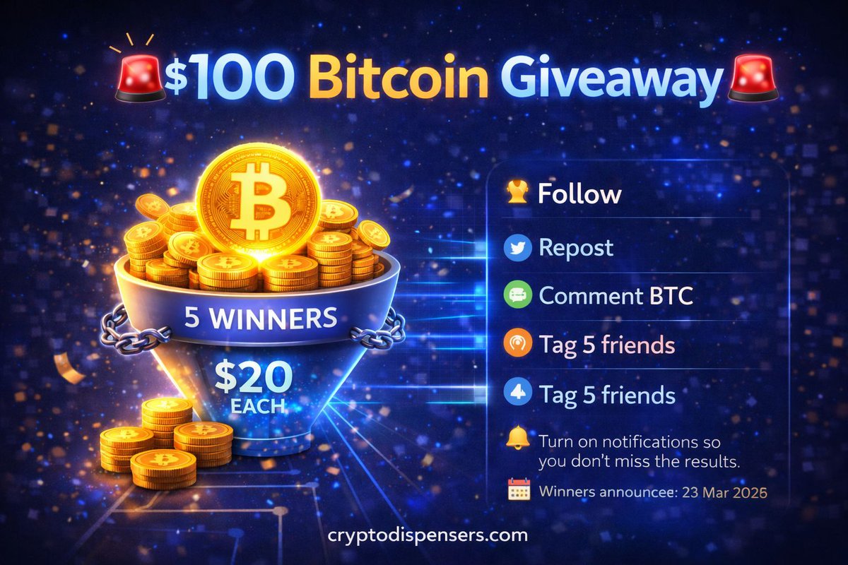 Crypto Dispensers tweet media