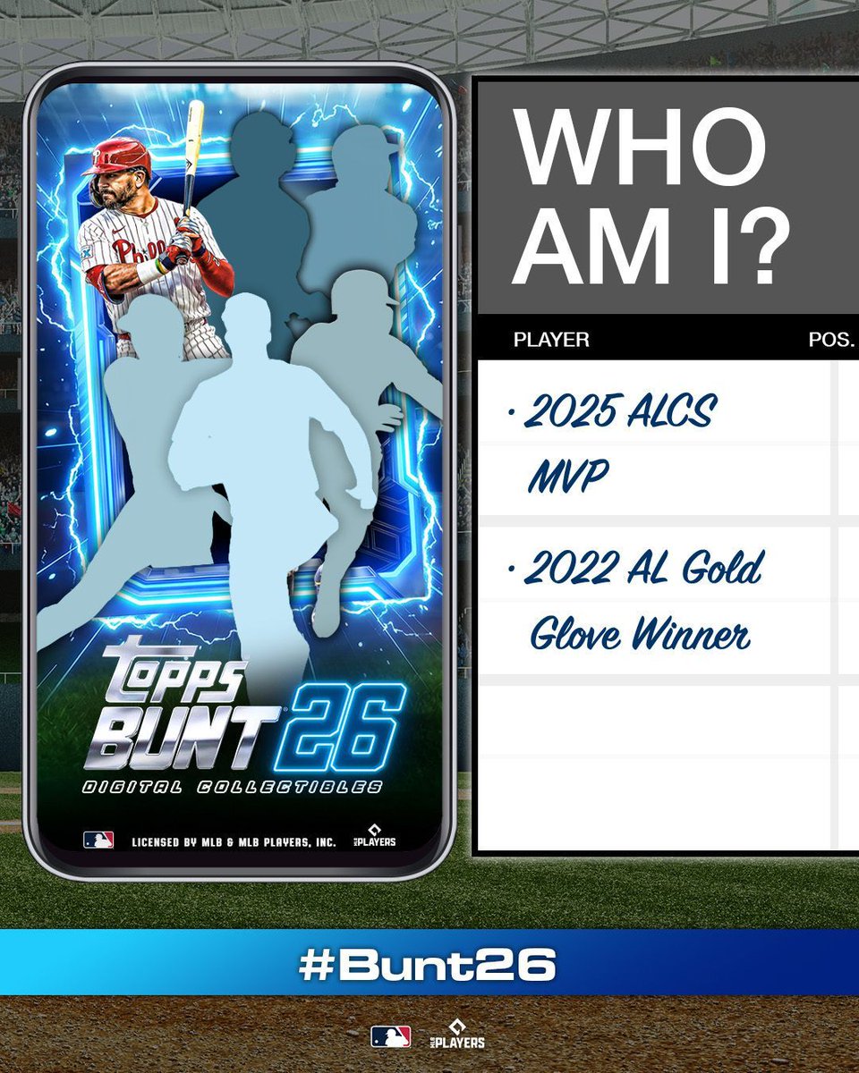 Topps® BUNT® tweet media