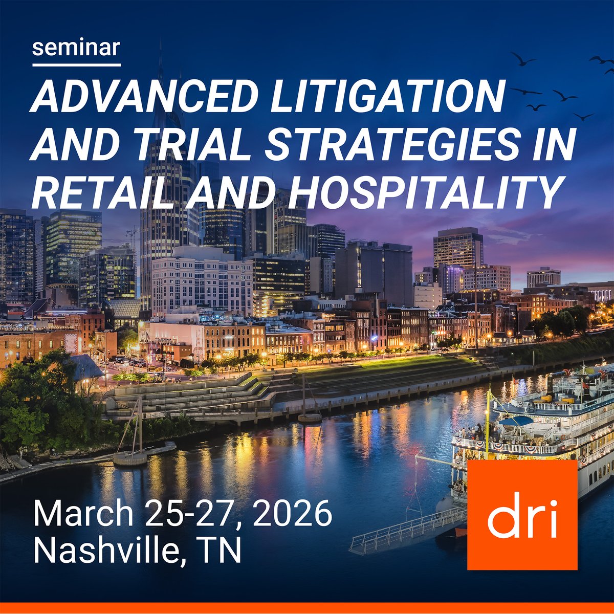 DRI | Association of Lawyers Defending Business tweet media