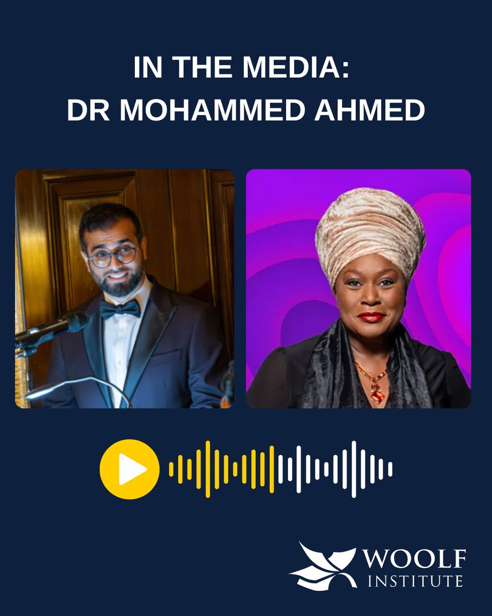 Woolf Institute tweet media