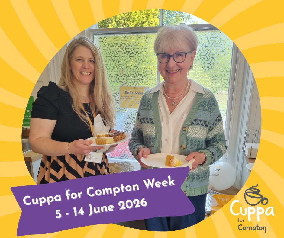 Compton Care tweet media