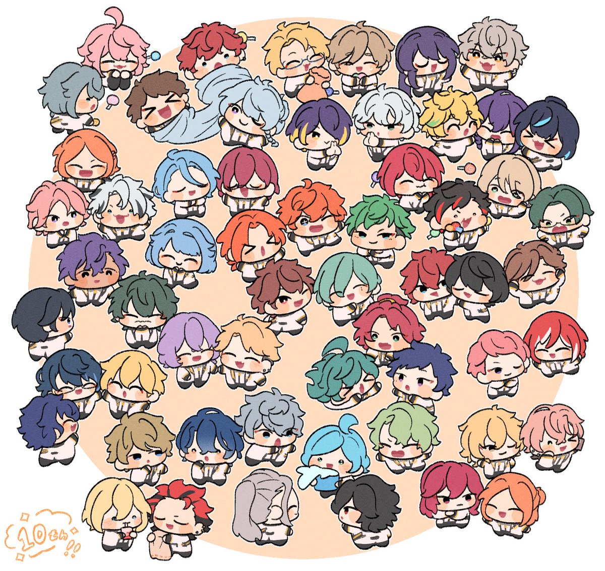 マメ² tweet media