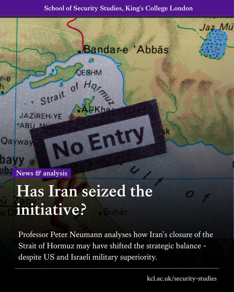 War Studies tweet media