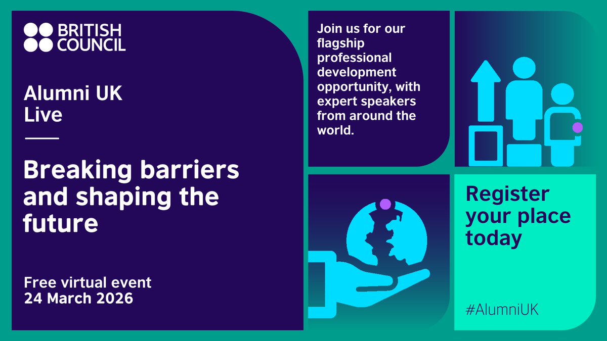 British Council tweet media
