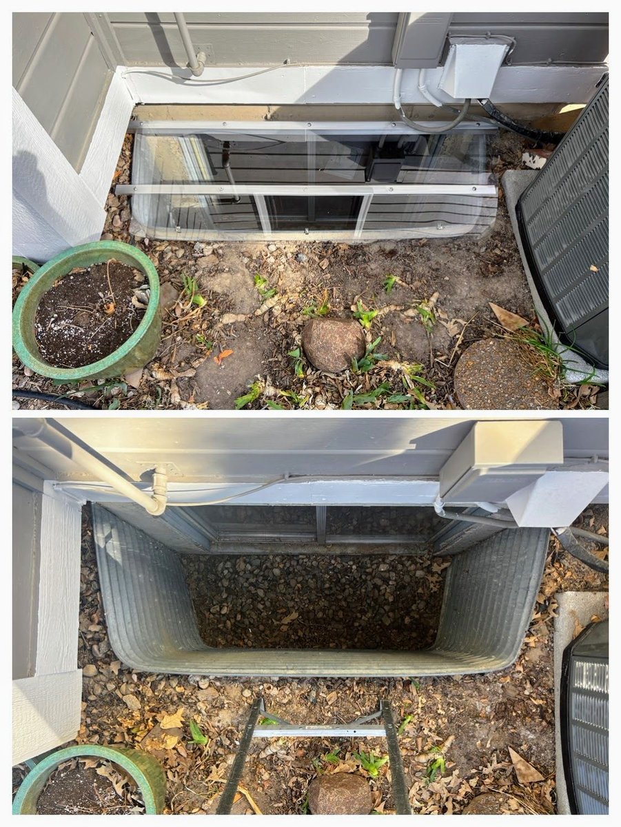PolyguardCovers's tweet image. Another install complete!

Protection from rain, snow, debris, and critters while still letting natural light into the basement. 

Built strong &amp;amp; made to fit your well.

📞 970-674-0377
🌐 polyguardcovers.com

#PolyguardCovers #WindowWellCovers #FortCollinsCO