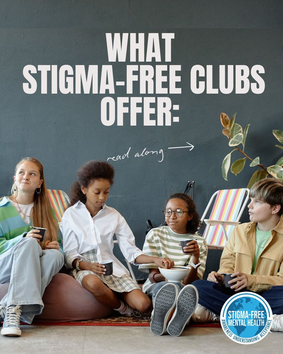 Stigma-Free Mental Health tweet media