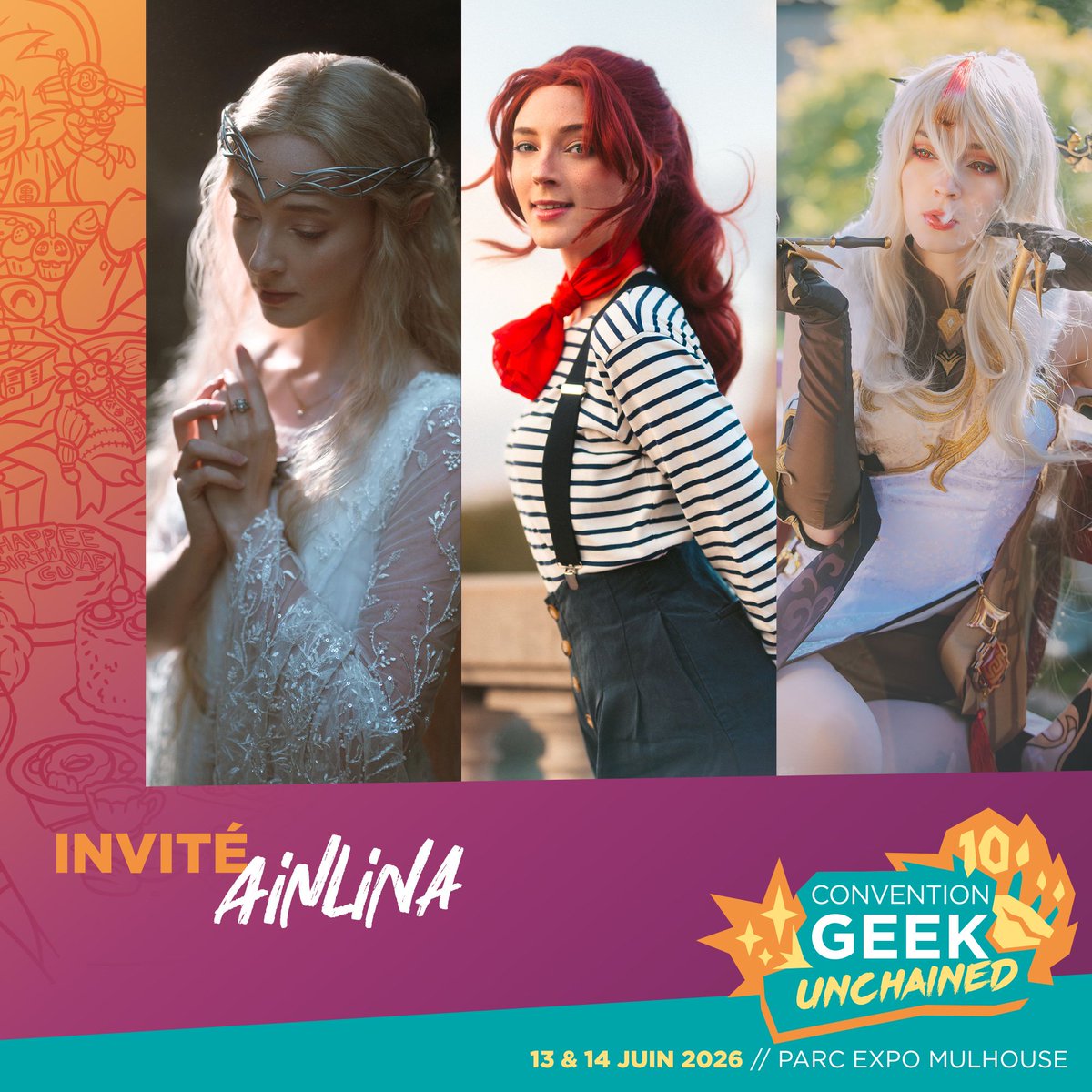 Association Geek Unchained tweet media