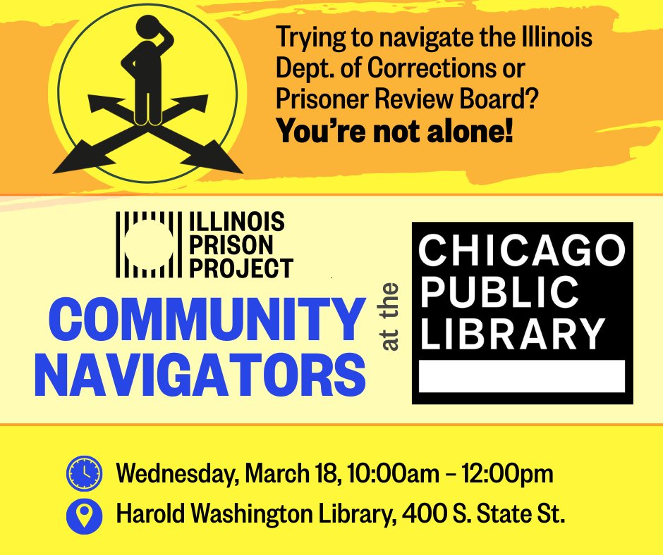 Illinois Prison Project tweet media