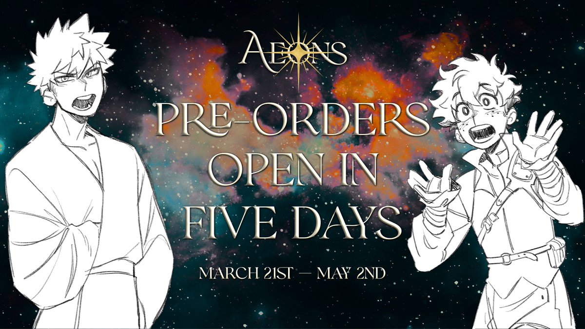 Aeons: the BKDKBK Reincarnation Zine tweet media