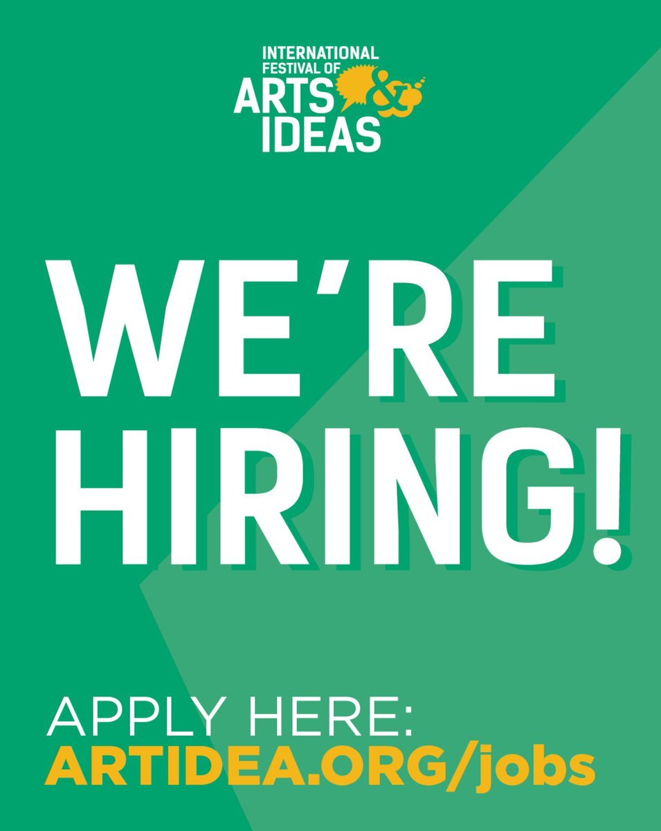 Arts & Ideas tweet media