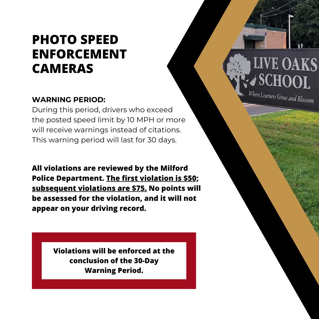 Milford CT PD tweet media