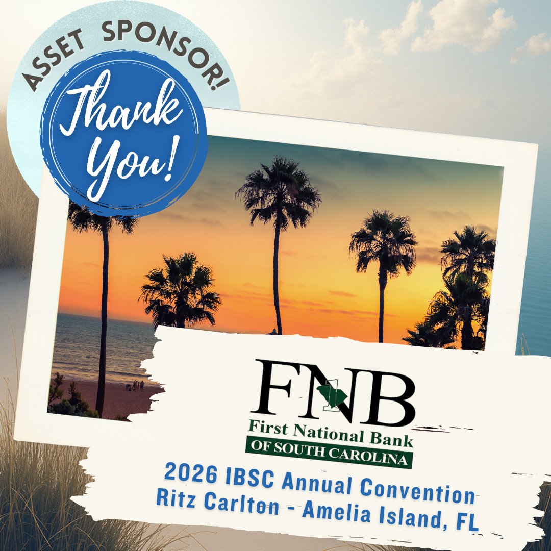 Independent Banks SC tweet media