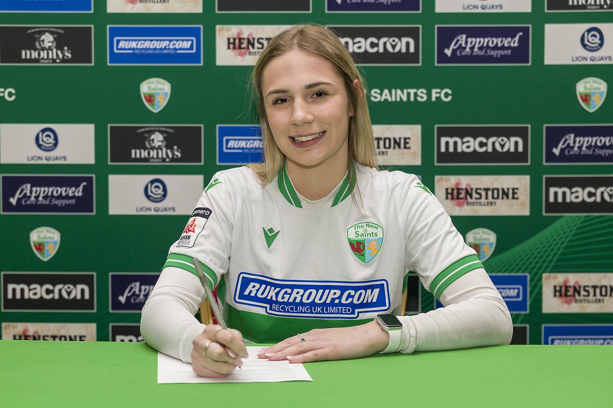 The New Saints FC Women tweet media