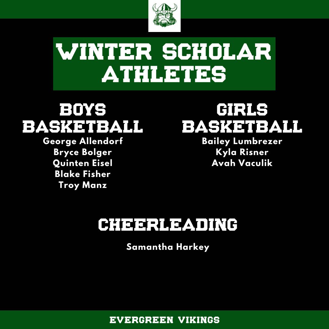 Evergreen Athletics tweet media