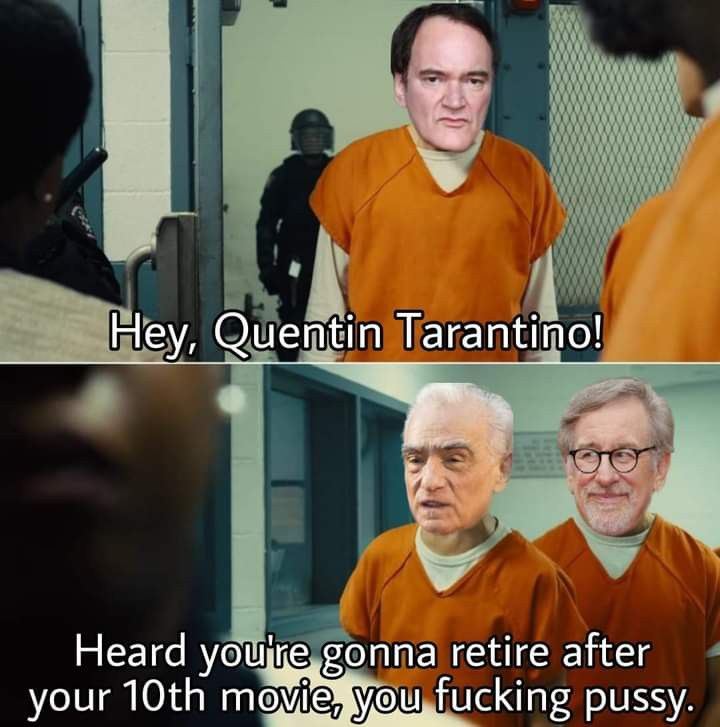 Quentin Tarantino Universe tweet media