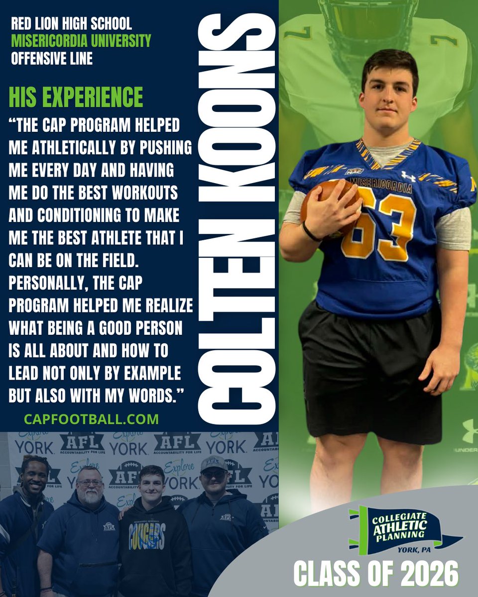 AFL York PA tweet media