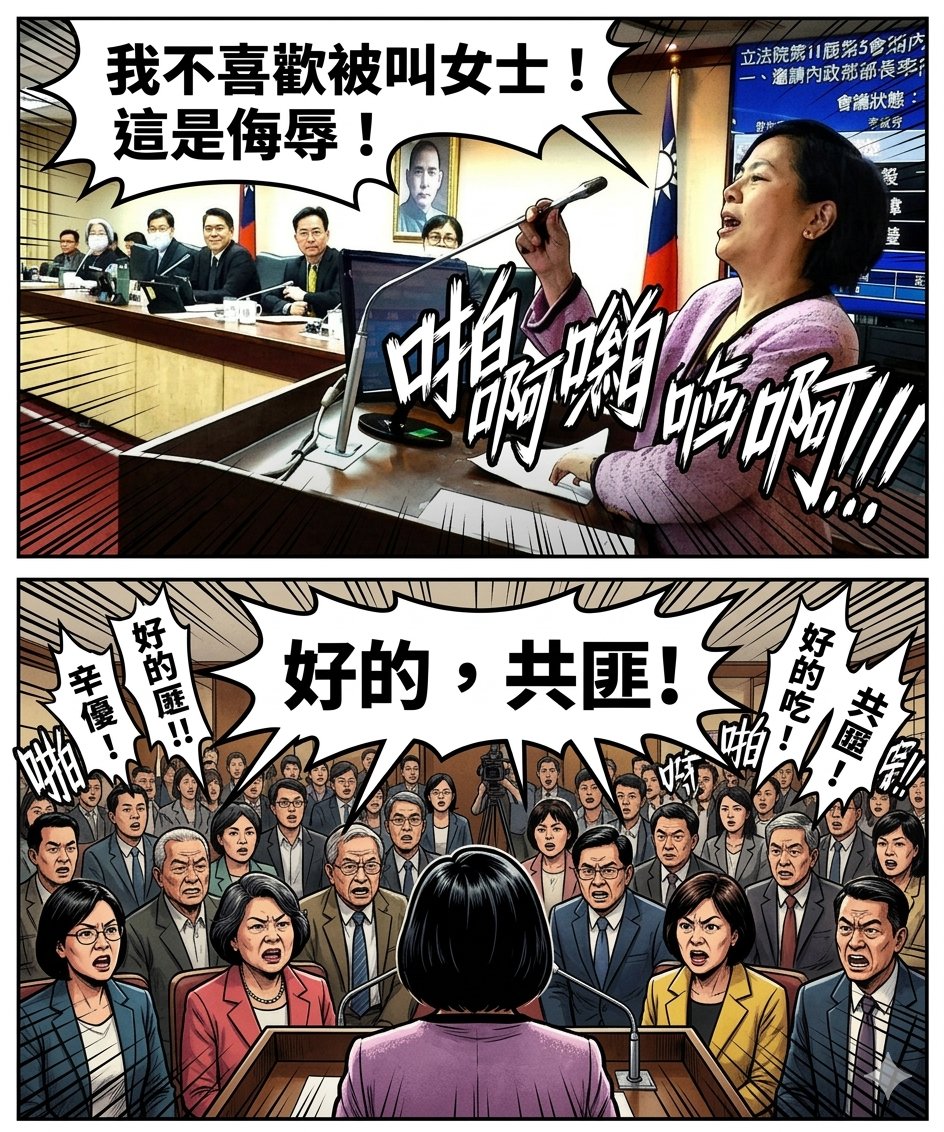 謝立聖插畫 tweet media