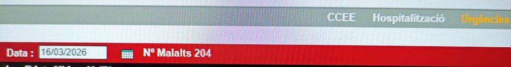 Urgències Hospital del Mar tweet media