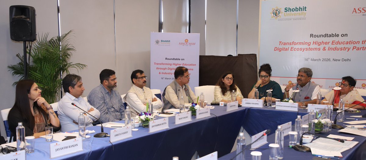 51% employability.
Rapidly evolving skill demands.
AI reshaping how we learn and work.

India’s higher education ecosystem is at a critical inflection point.

Preparing future-ready talent will require far deeper collaboration between academia and industry, alongside the