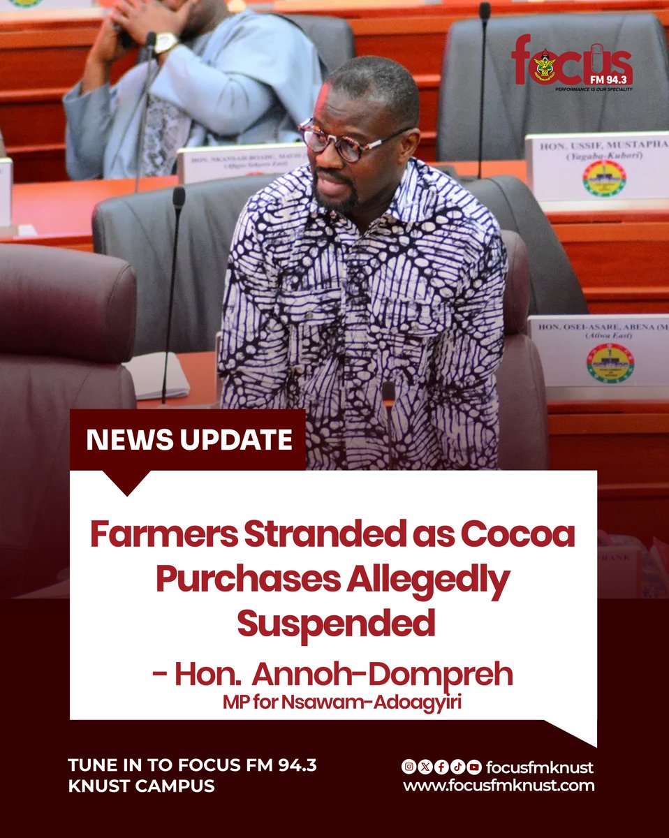 FOCUS FM KNUST (94.3MHz) tweet media