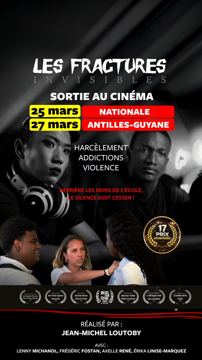 Les Fractures Invisibles tweet media