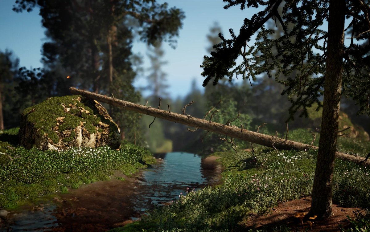 helathegame's tweet photo. 4 locations from our indie open world adventure game Hela 🐭 https://t.co/HD5zSm03fN