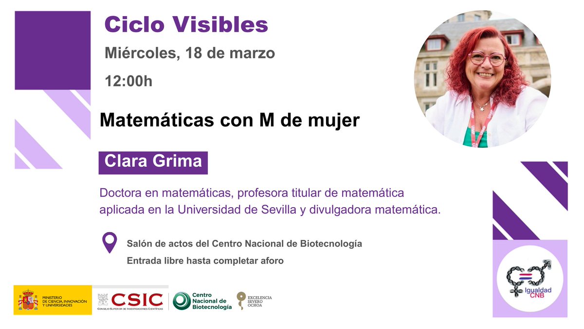 Centro Nacional de Biotecnología (CSIC) tweet media