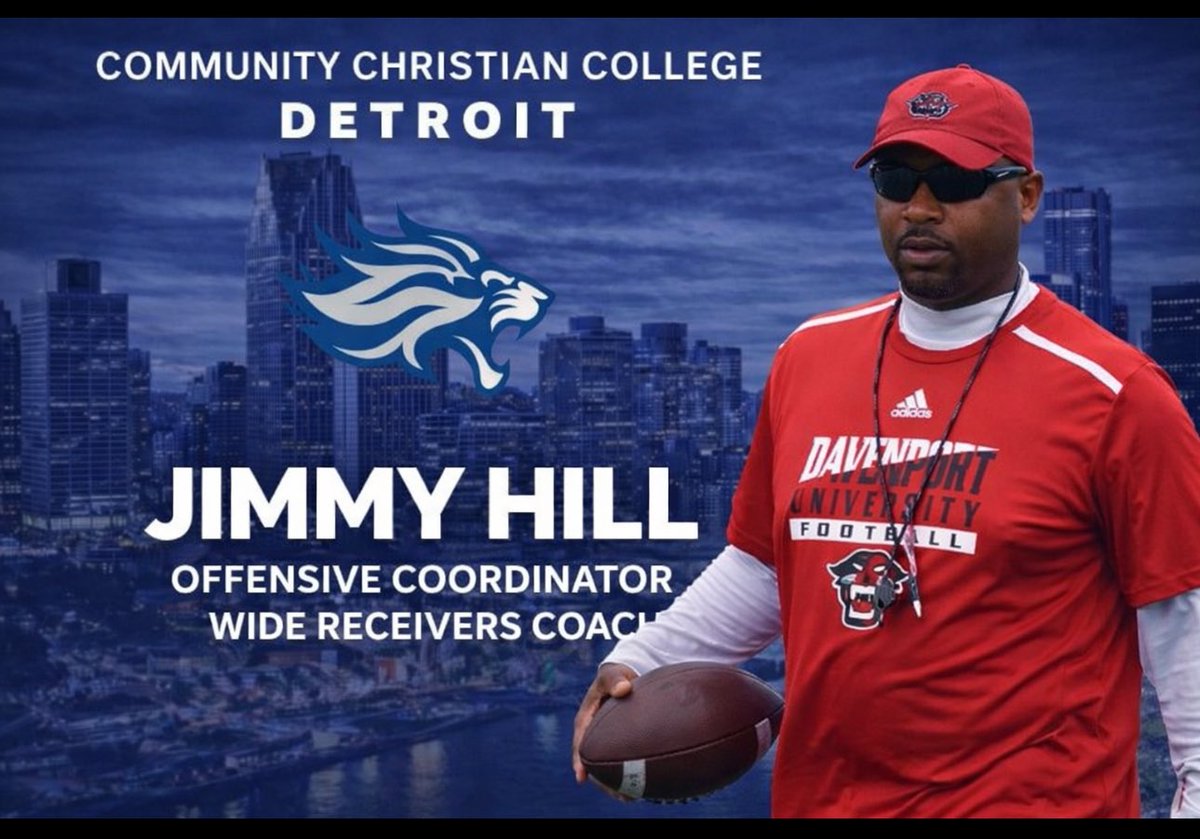 Community Christian College Football tweet media