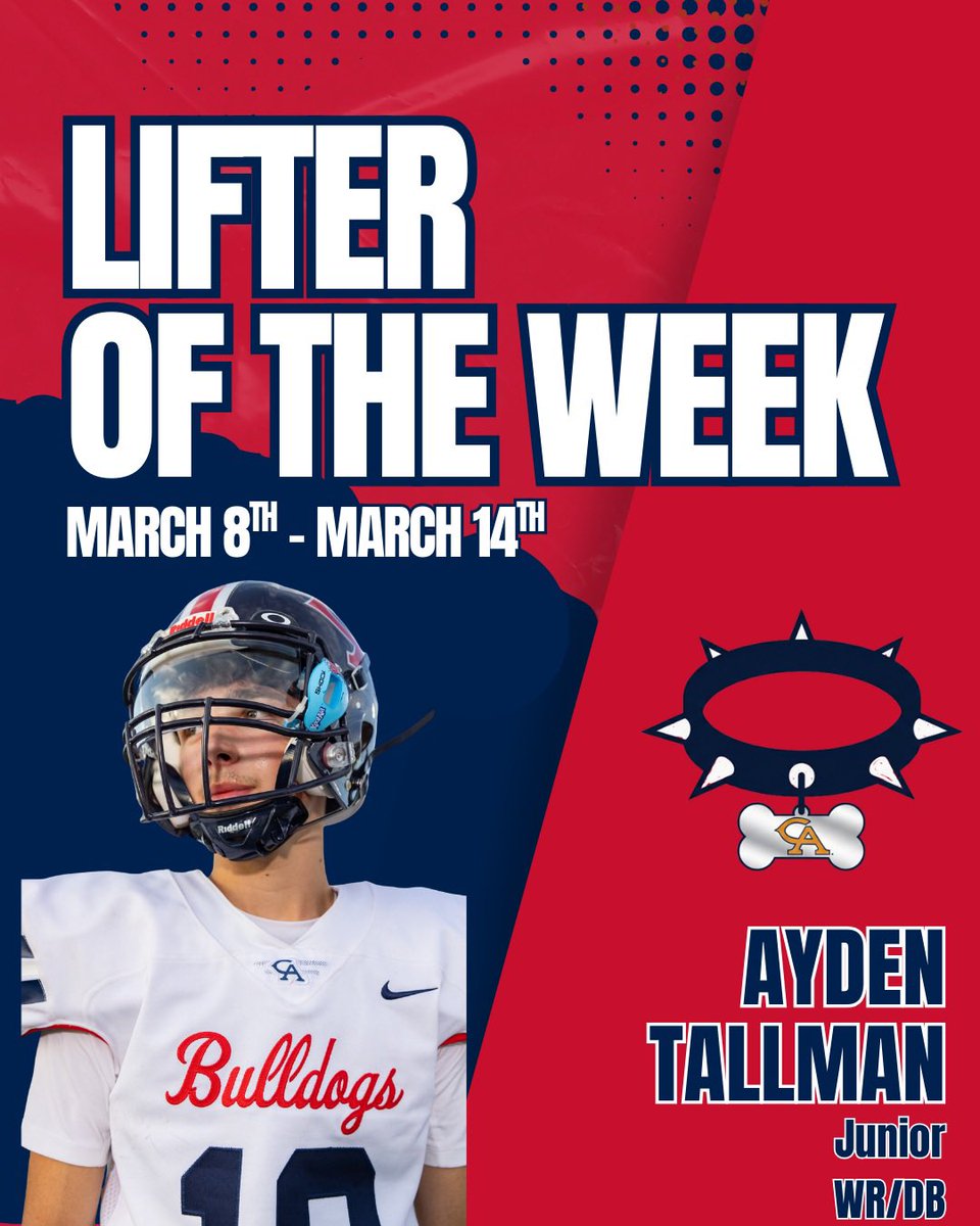 Columbia Academy Football tweet media