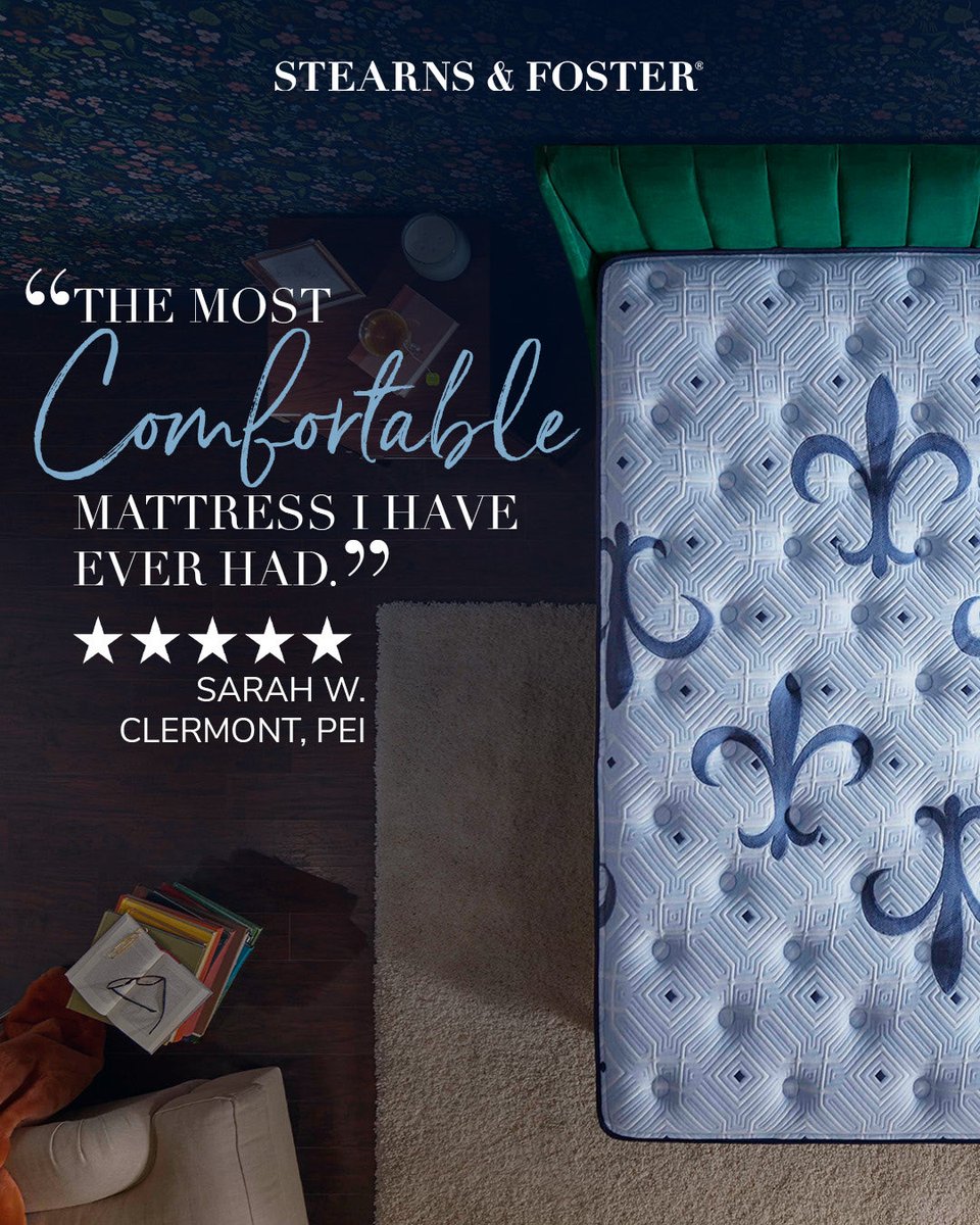 Stearns&FosterCanada tweet media