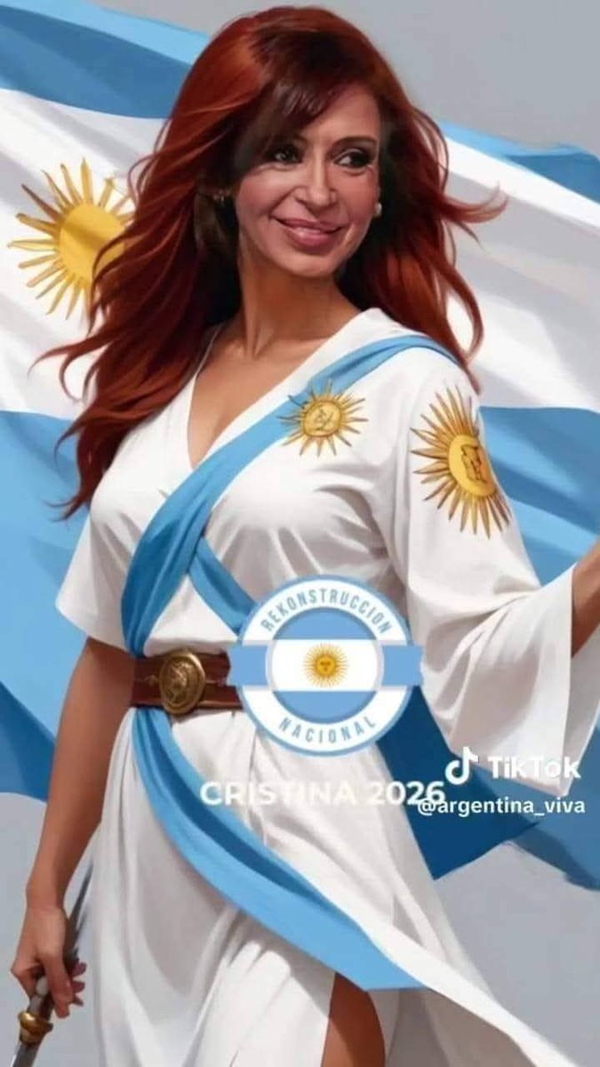 elisergudi's tweet photo. Libertad a Cristina, presidenta 2027,será justicia.✌️🇦🇷 https://t.co/6kXgSlCL7M