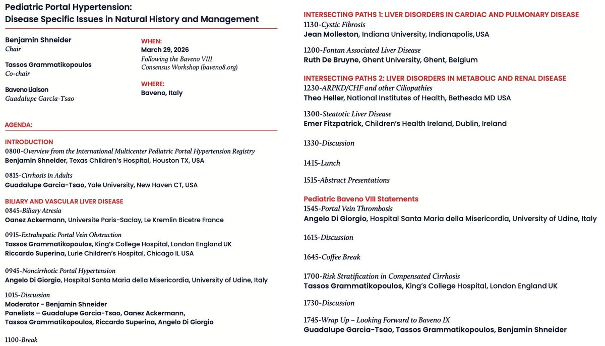 The Baveno Cooperation: an EASL Consortium tweet media