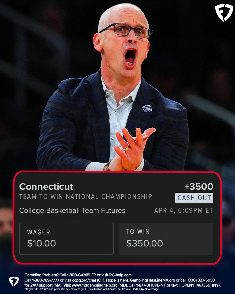 FanDuel Sportsbook tweet media