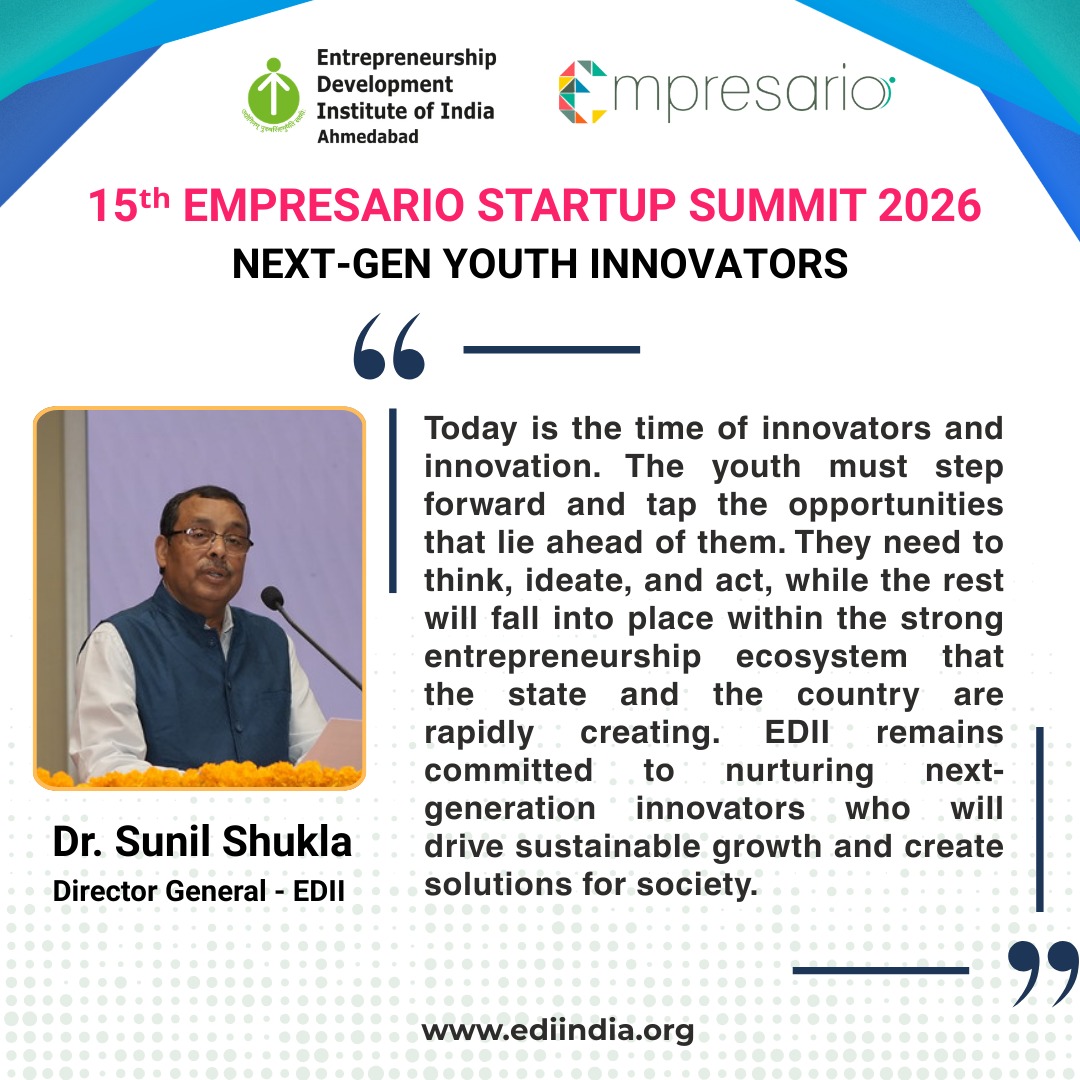 Director General Office of EDII tweet media