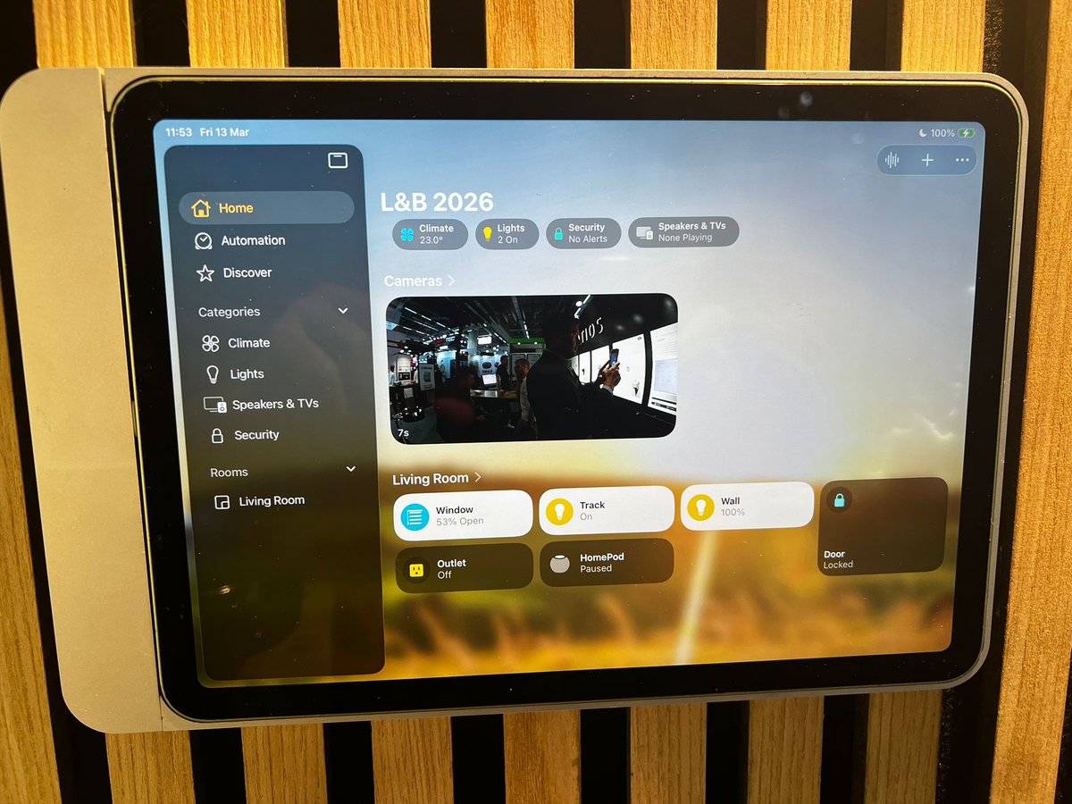 Futurasmus's tweet image. En el stand de Atios AG pudimos conocer su enfoque para conectar KNX, DALI y el ecosistema Matter. Gracias a Malte Göller por dedicarnos tiempo y mostrarnos las soluciones. 🙌

#KNX #LightAndBuilding #Atios #Matter #SmartBuildings #BuildingAutomation
