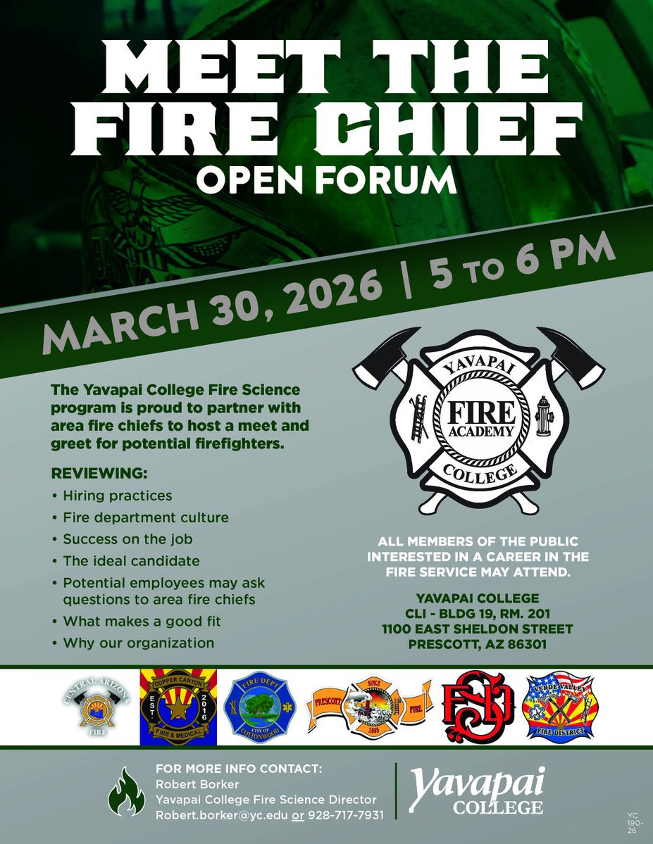 Central Arizona Fire & Medical tweet media