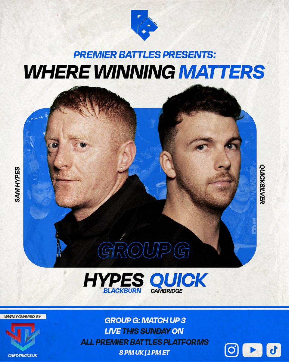 Premier Battles tweet media