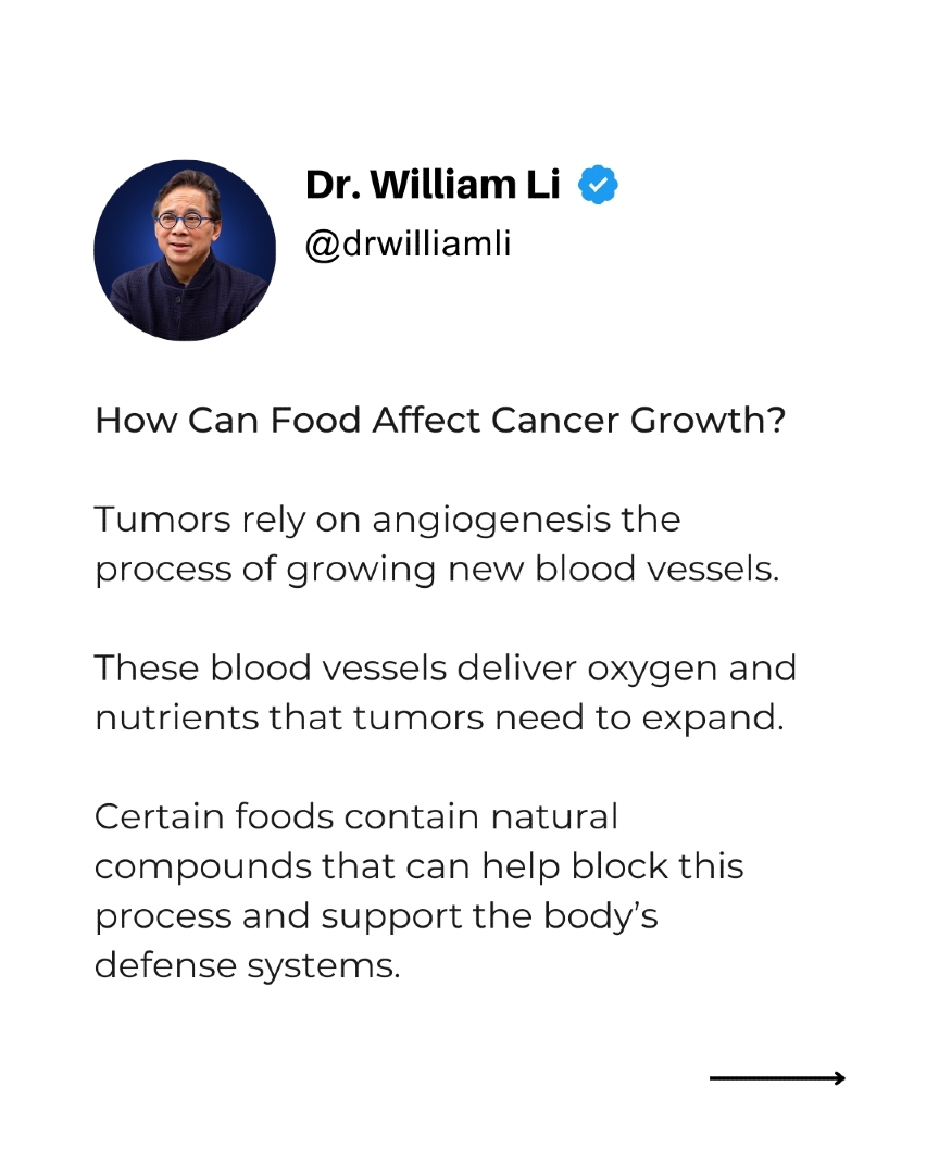 Dr. William Li tweet media