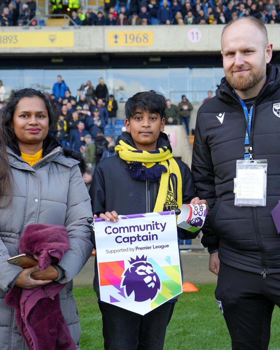 Oxford United in the Community tweet media