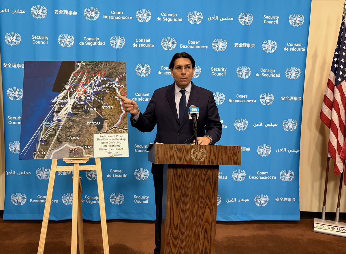 Danny Danon 🇮🇱 דני דנון tweet media