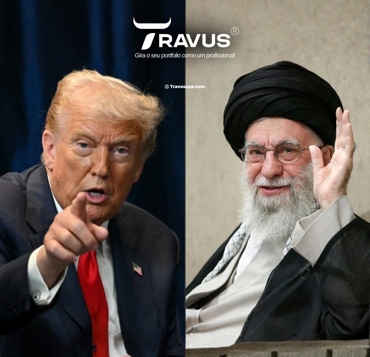 Travus_AI's tweet photo. 2 ações a subir com tensões EUA vs Irão 👇

📈 General Dynamics (GD)
+5% em 30 dias- defesa e sistemas militares.
 Exxon Mobil (XOM)
+9,7% este mês-energia e petróleo.
Crises criam oportunidades.
Na Travus analisamos milhares de ativos para encontrar estas oportunidades primeiro. https://t.co/it1M0QCnoW