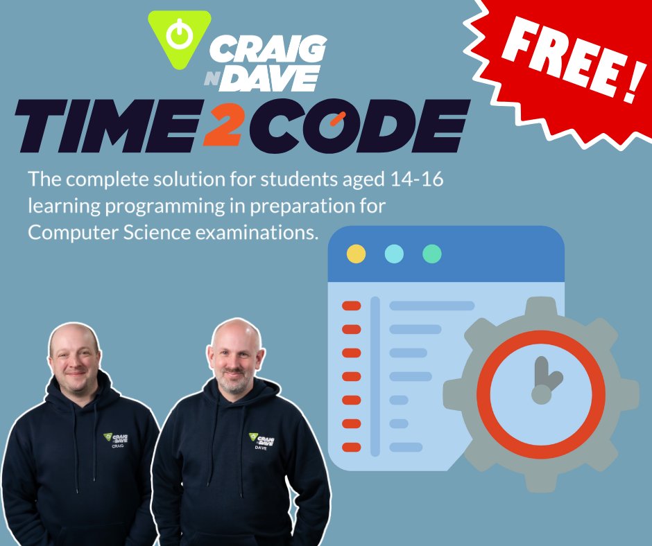 Craig 'n' Dave tweet media