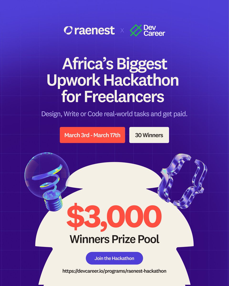 DevCareer Africa tweet media