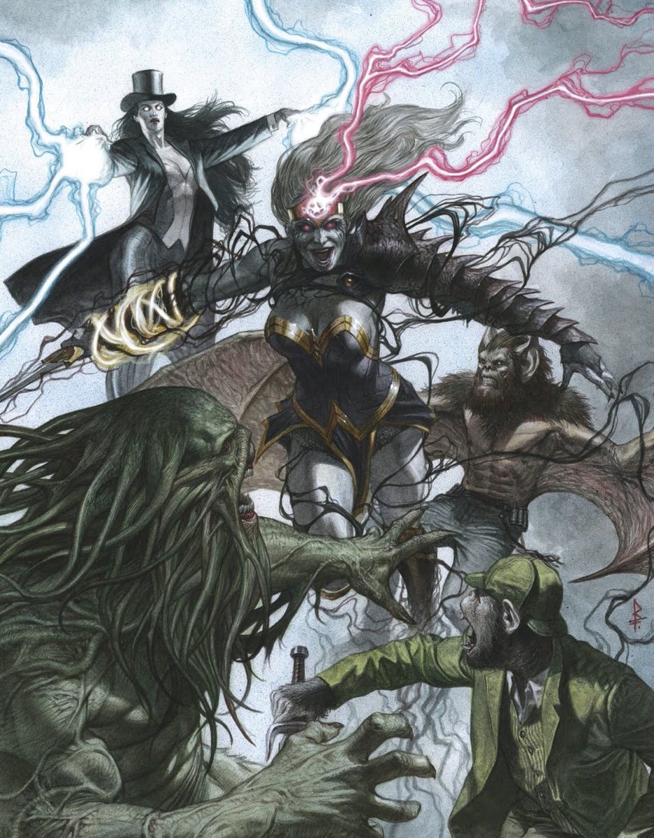 “I don’t think people should ever expect Absolute Wonder Woman to become Absolute Batman. They’re different books doing different things… But we do have some more horror than Diana has been getting coming”

- Kelly Thompson