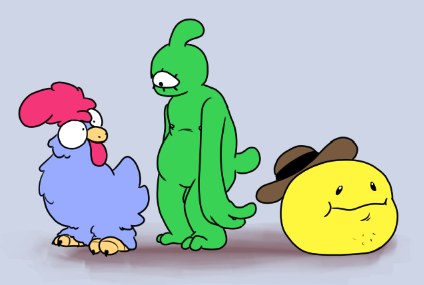 I love crazy chicken...
#woon #pizzatower #woonfanart