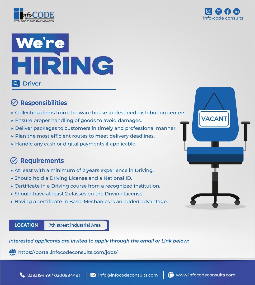 Info-Code Consults Ltd tweet media