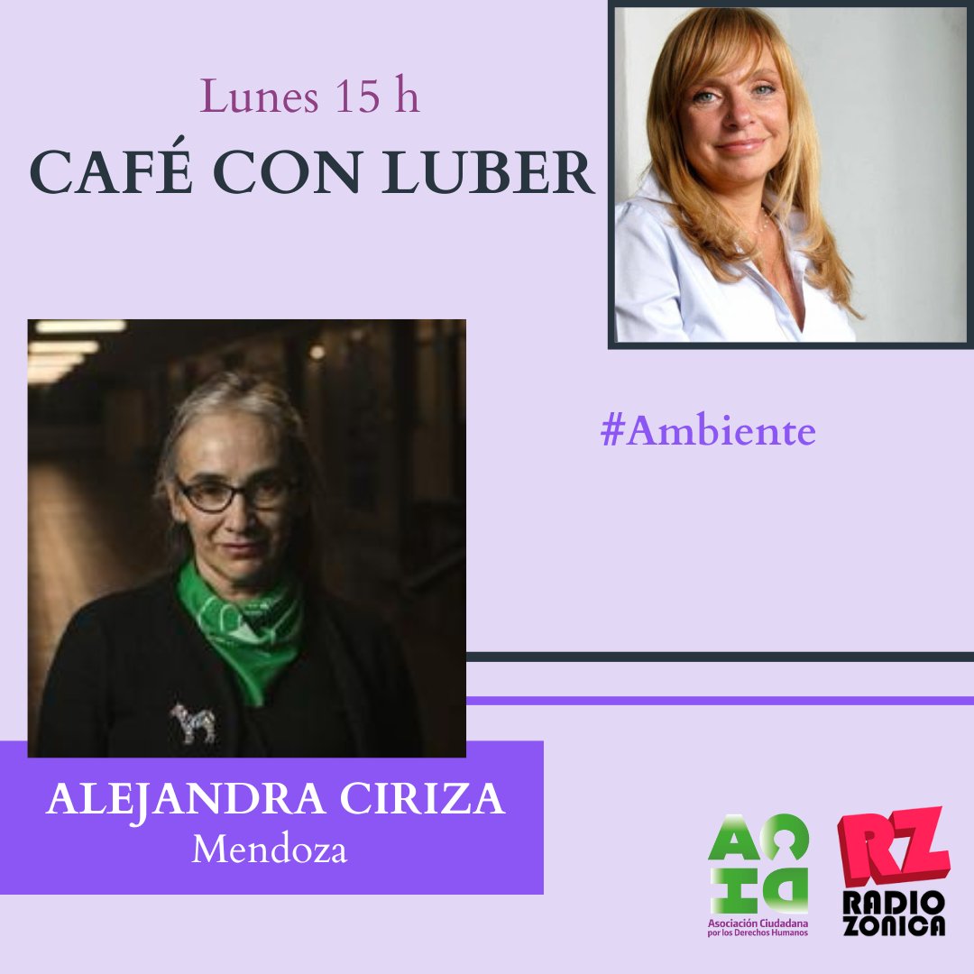 María José Lubertino tweet media