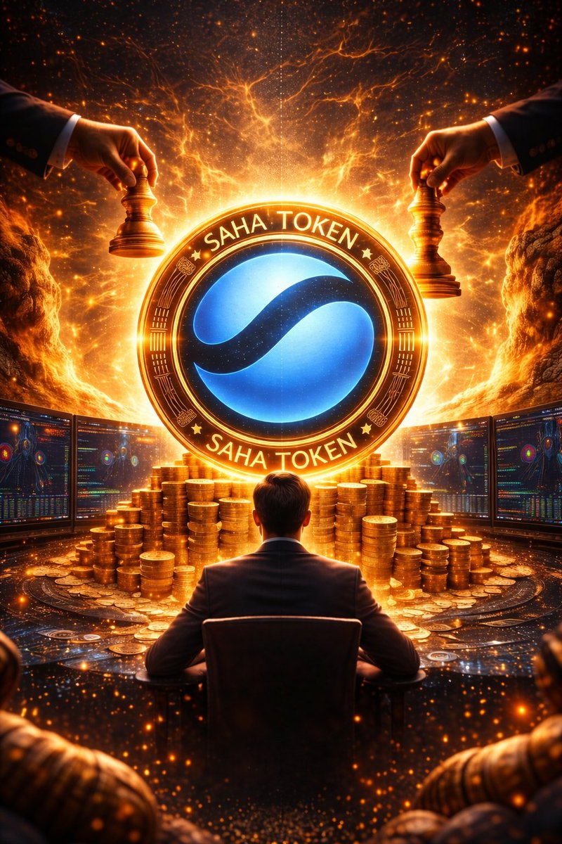 Saha Token tweet media
